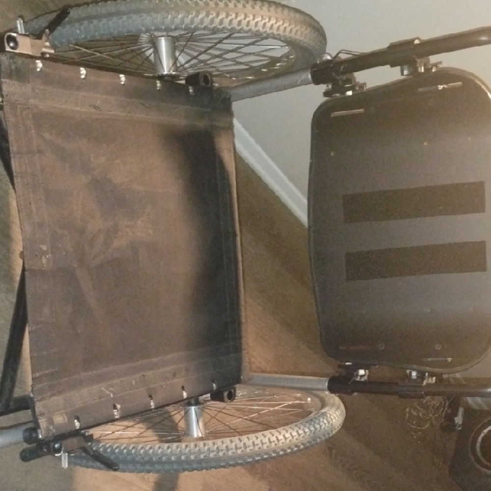 Men's Black Wheelchair